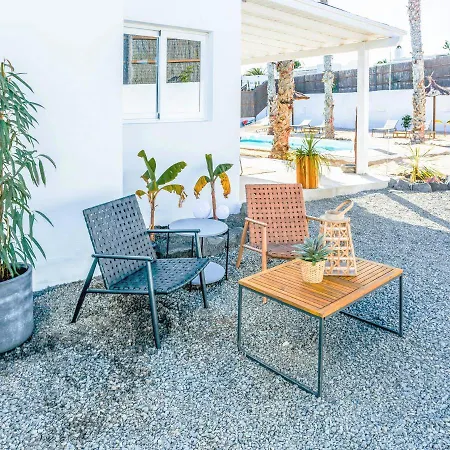 Boutique By Lanzarote Retreats - Private Pool - 1 Min Walk To Sea Pool Villa
