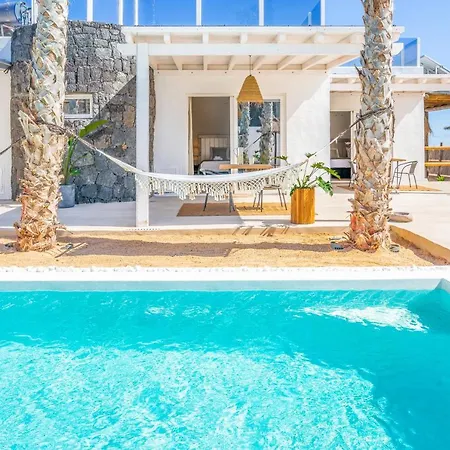 Boutique By Lanzarote Retreats - Private Pool - 1 Min Walk To Sea Pool Villa Charco del Palo